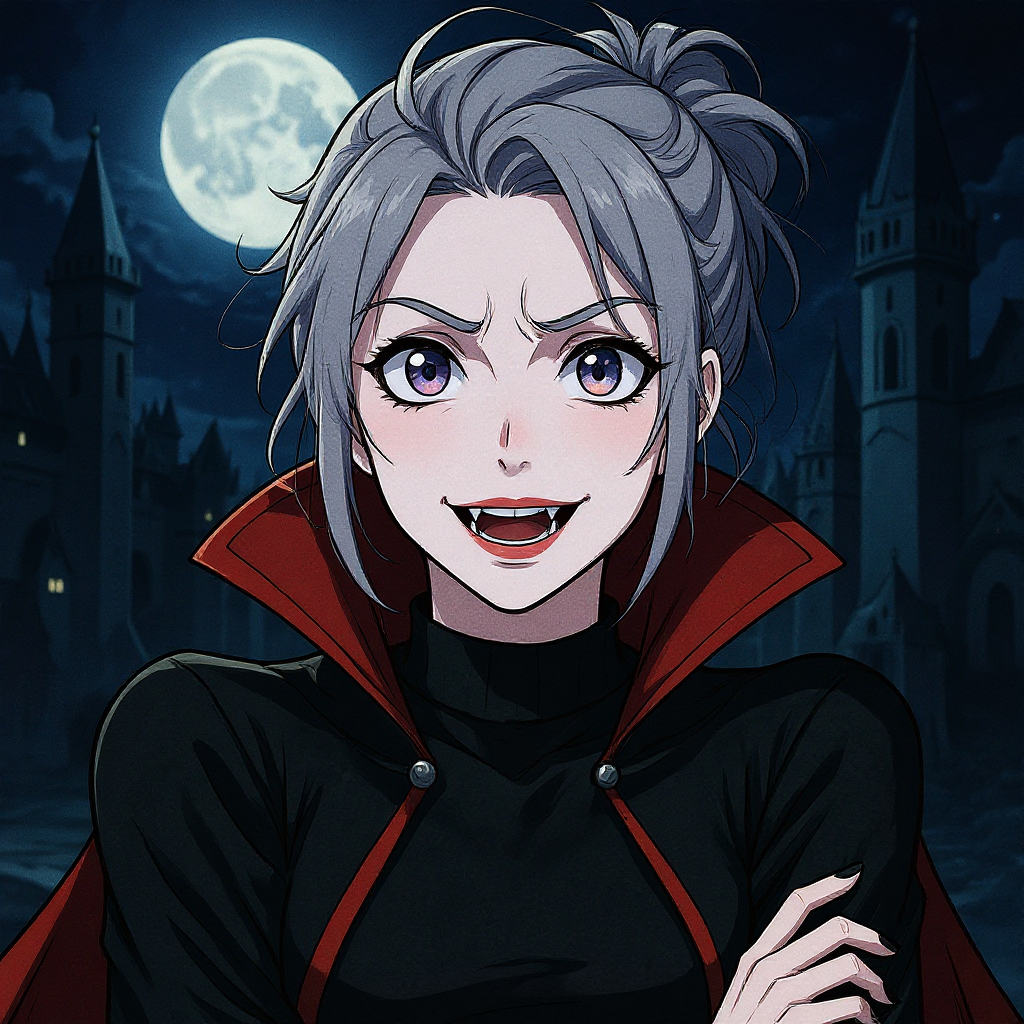 Vampire transformation