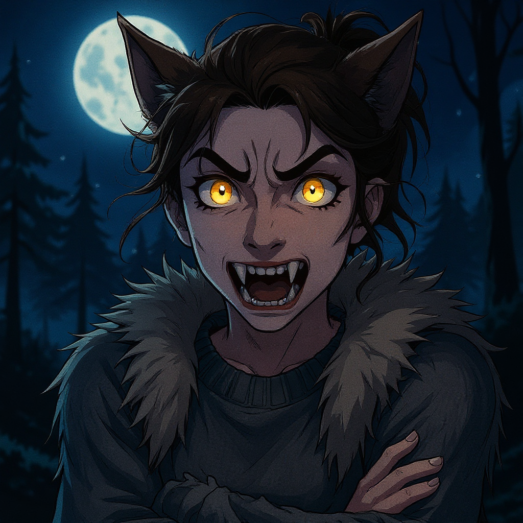 Werewolf transformation