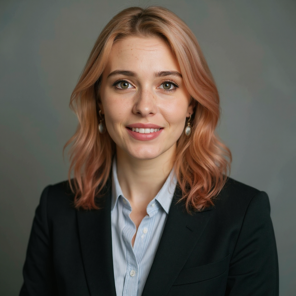 After: Business Executive Style