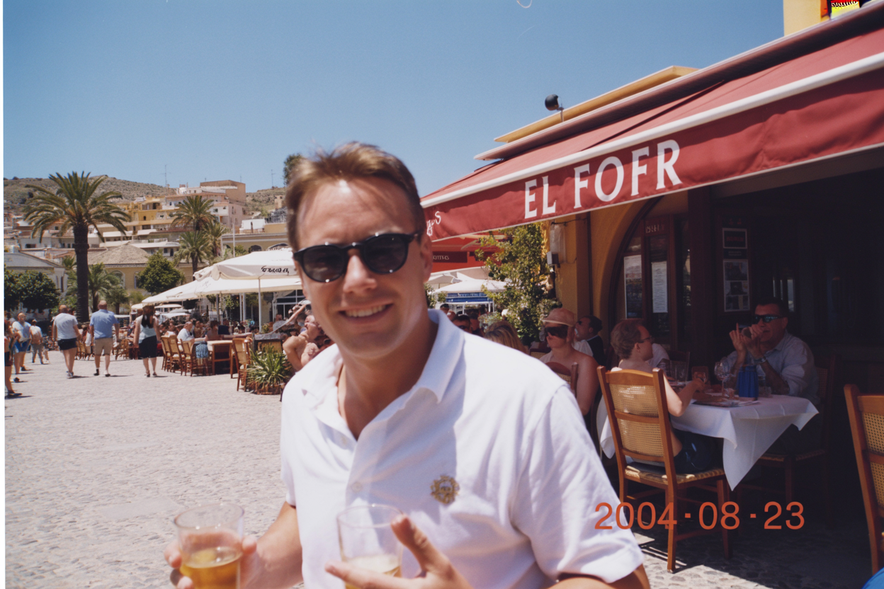 Before: LinkedIn Profile Ready