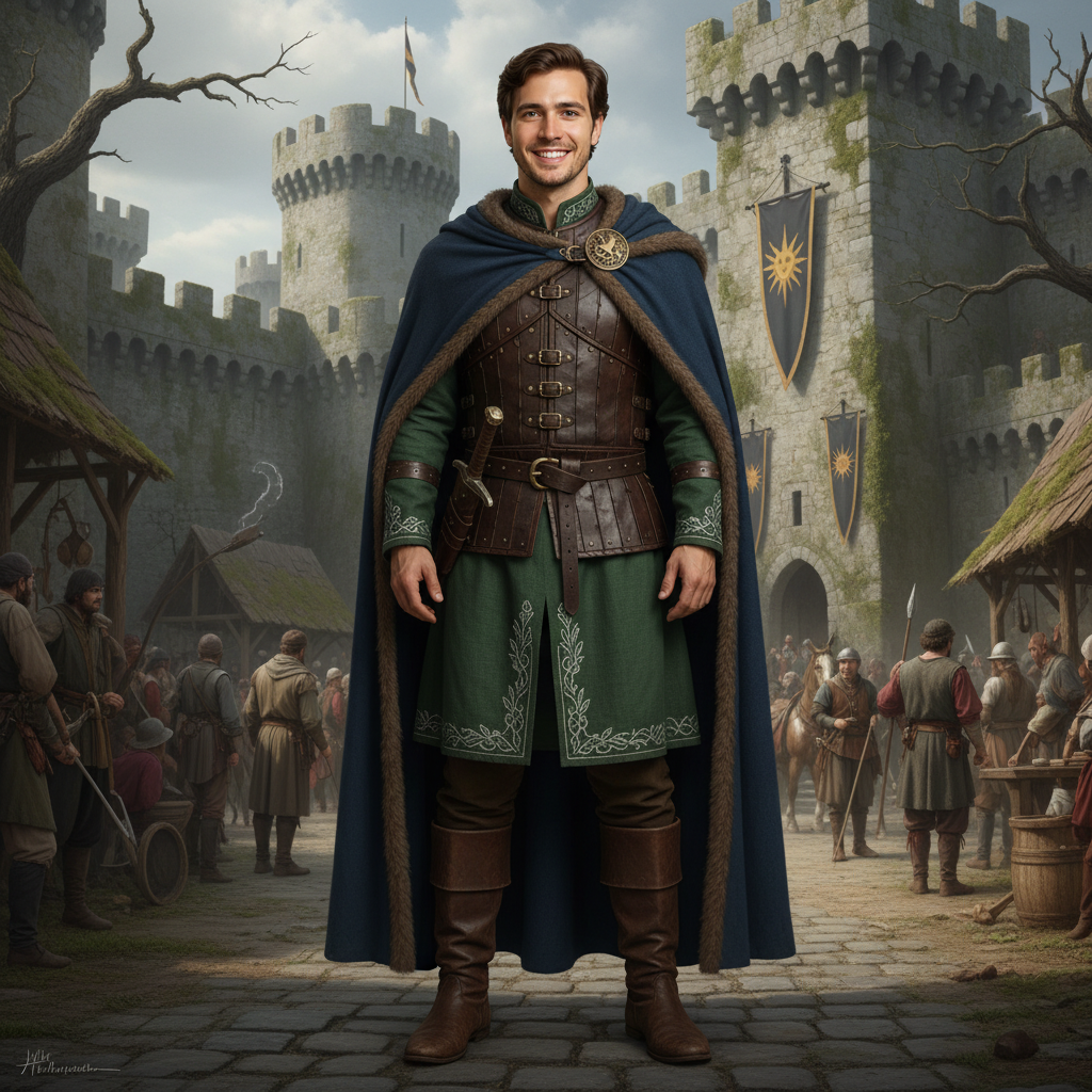 Character Consistency output