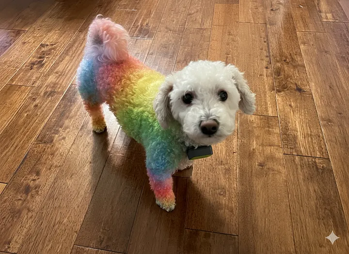 Object Replacement output