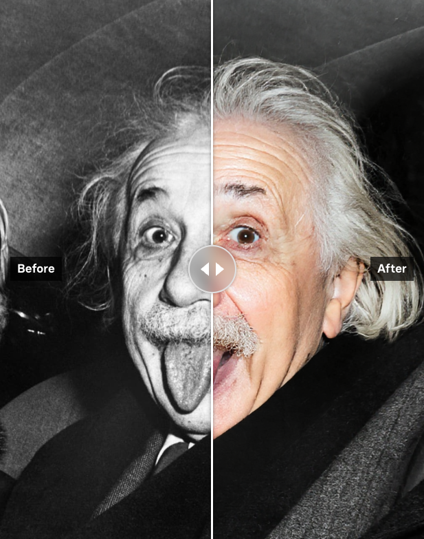 AI Image Restoration - Colorization